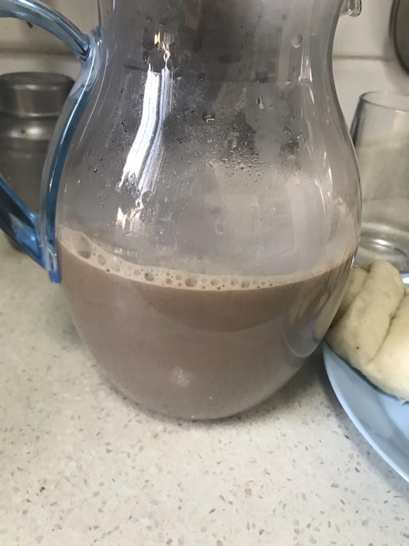 小美＊黑豆豆浆