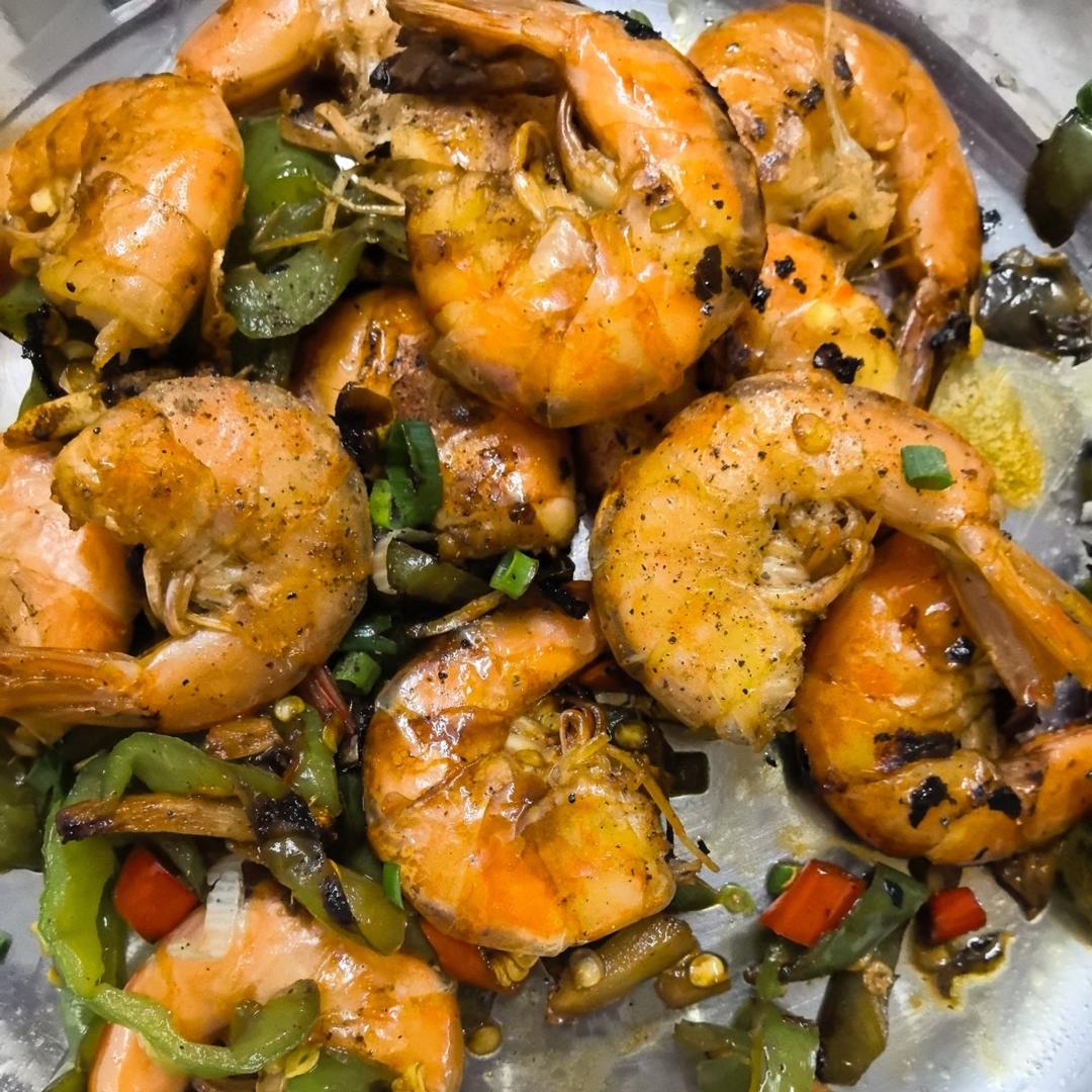 正宗湖南菜【香辣基围虾】