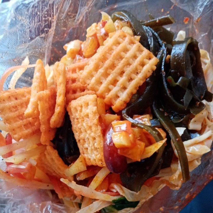 菜夹馍