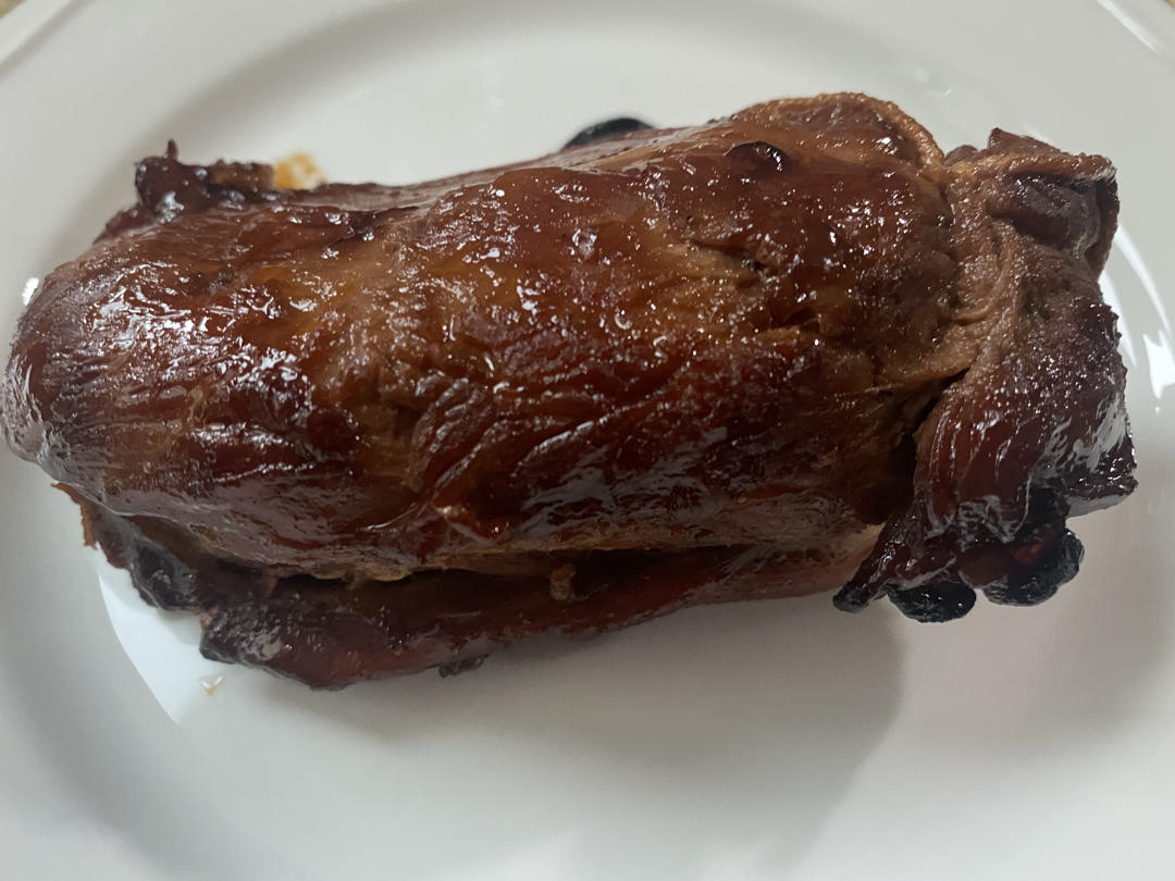 咸蛋黄叉烧肉