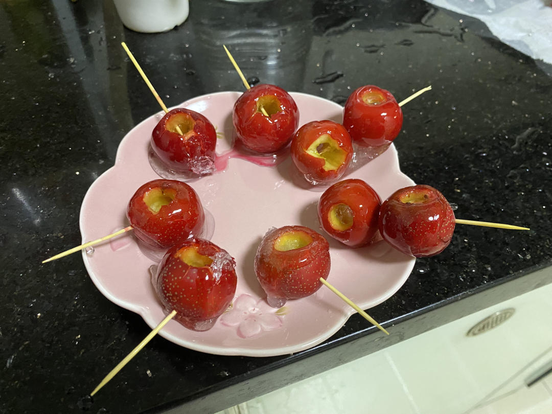 堂妈教你做冰糖葫芦