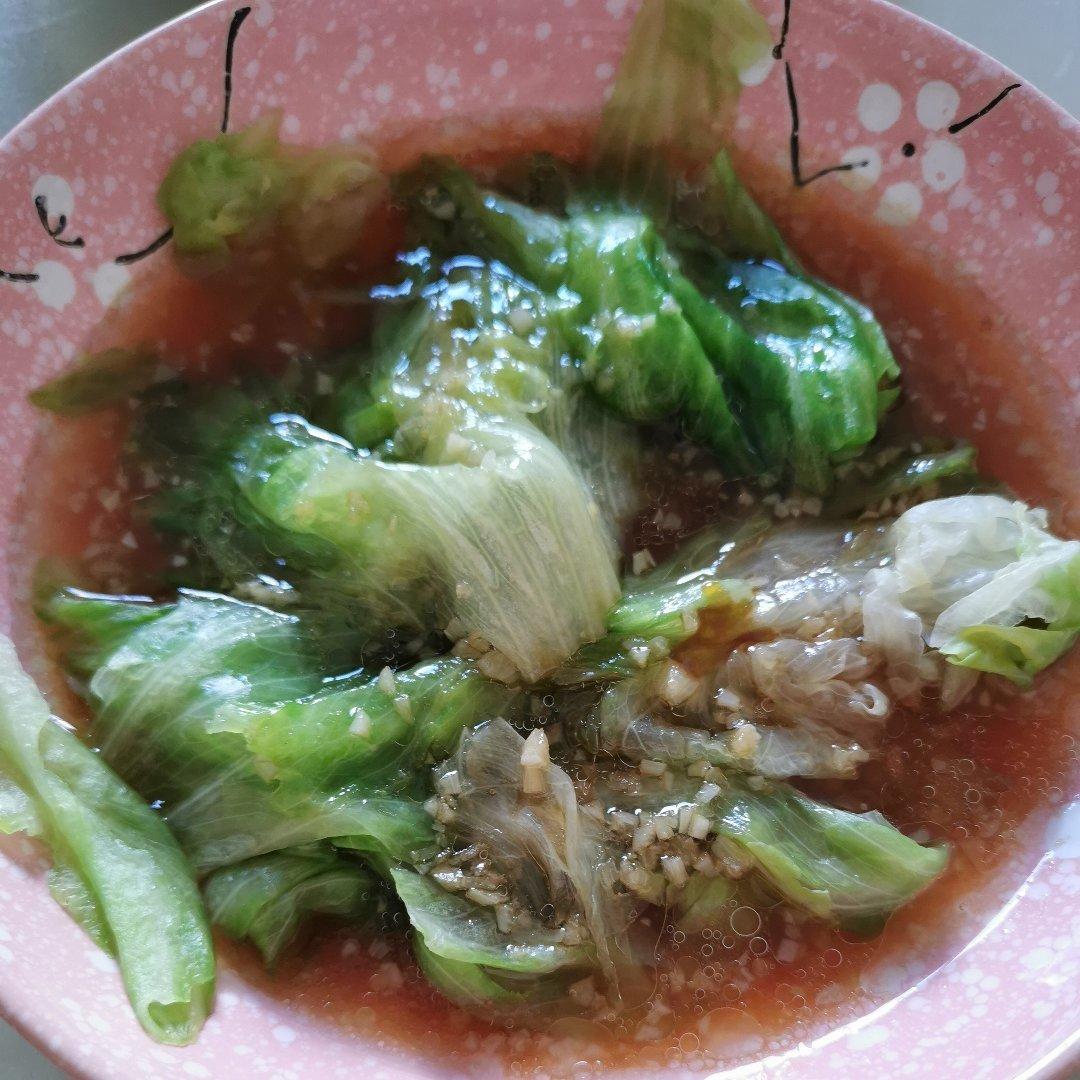 蚝油生菜