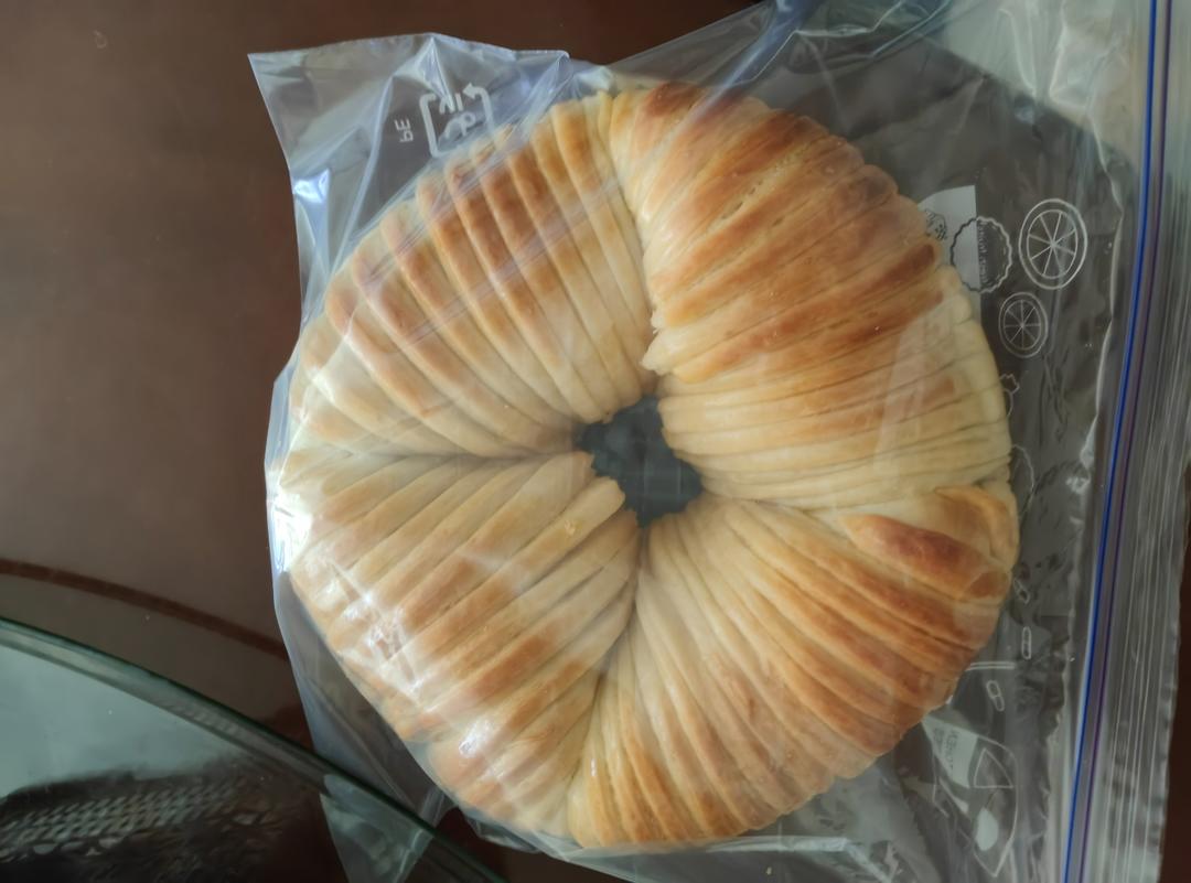 治愈系网红面包 毛线球面包🧶（含整形视频）