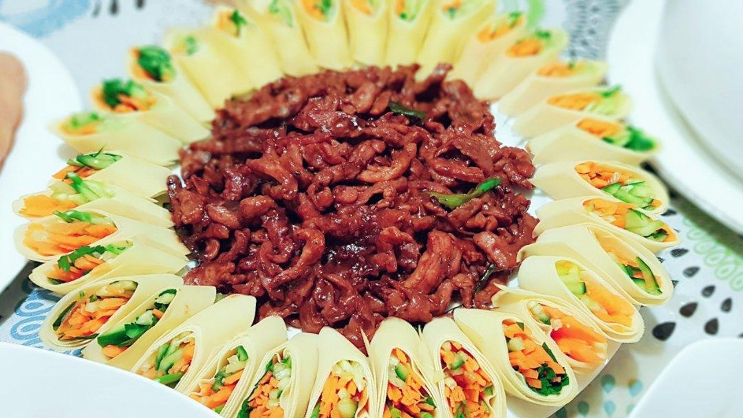 京酱肉丝