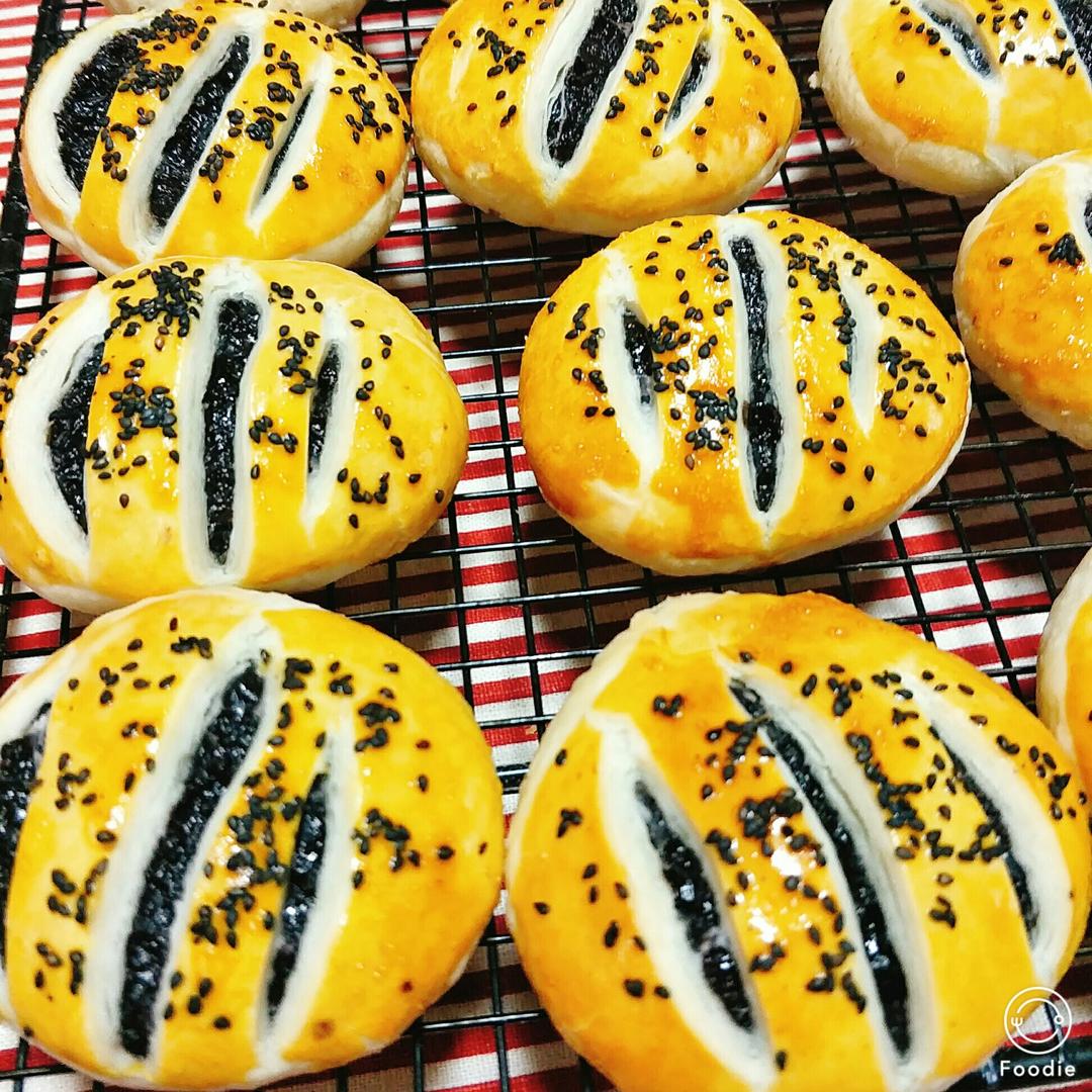 紫米馅老婆饼超快手（不用出膜不用醒面）