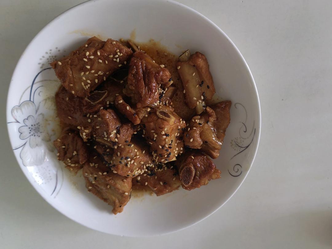糖醋排骨/糖醋小排（不放油）（12345口诀做出正宗上海本帮）