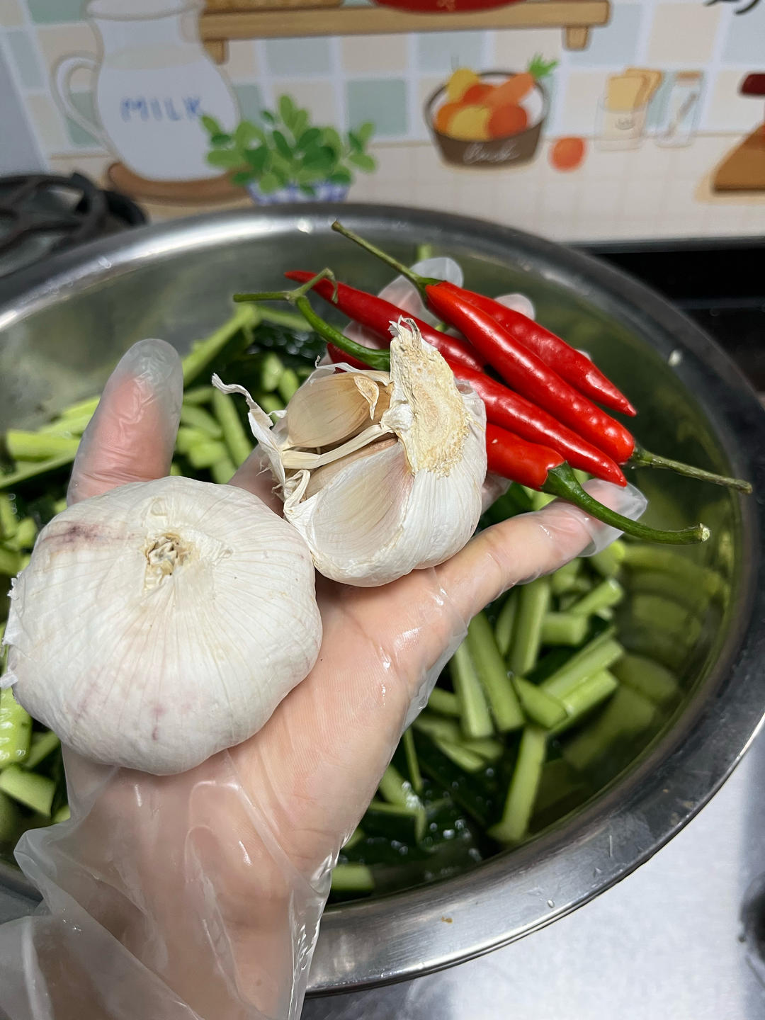 超爽脆酱黄瓜🥒