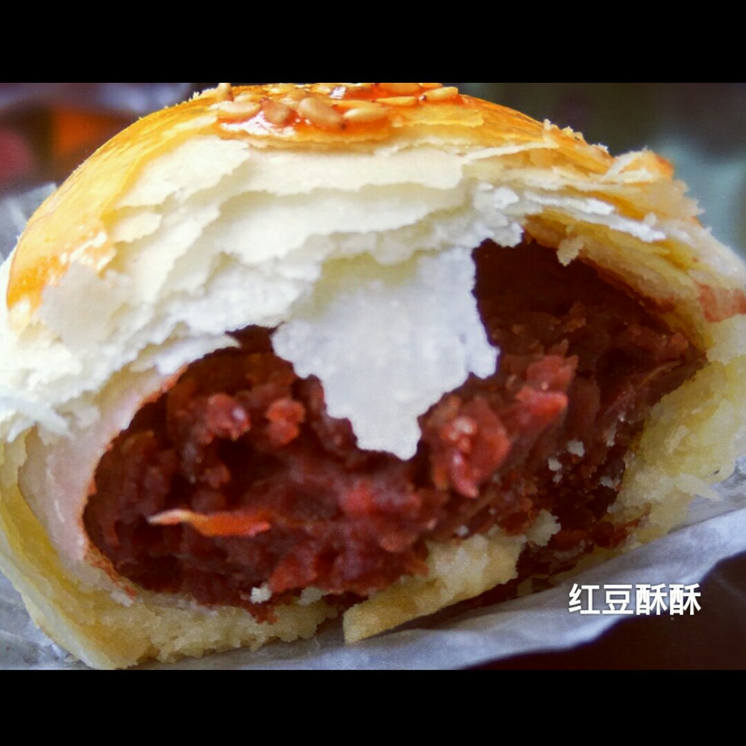 宫廷点心：红豆酥