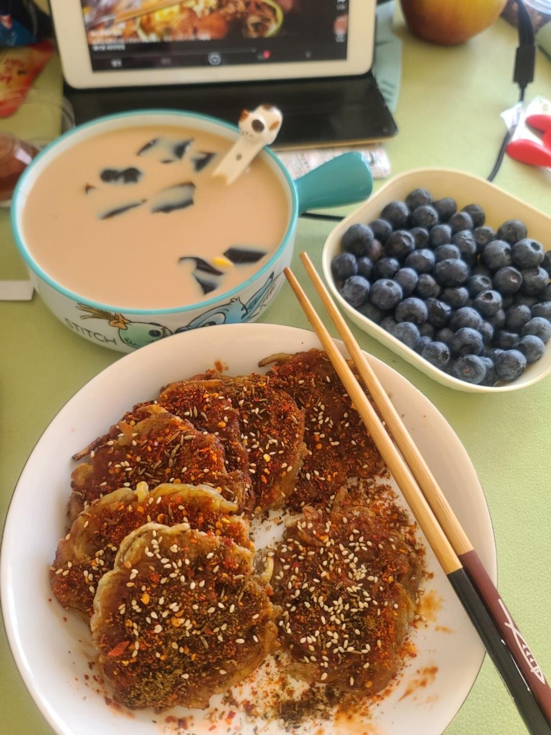 香煎土豆丝饼（超简单）