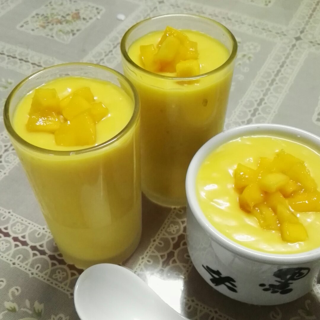 芒果布丁
