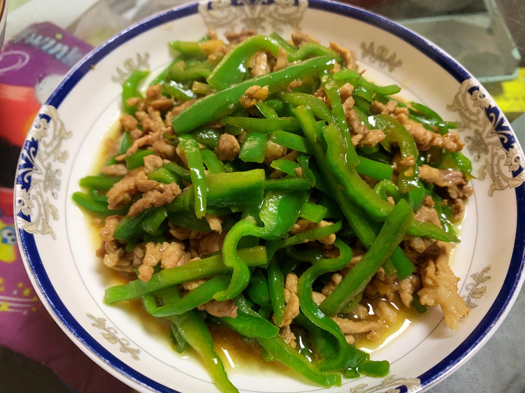 青椒肉丝