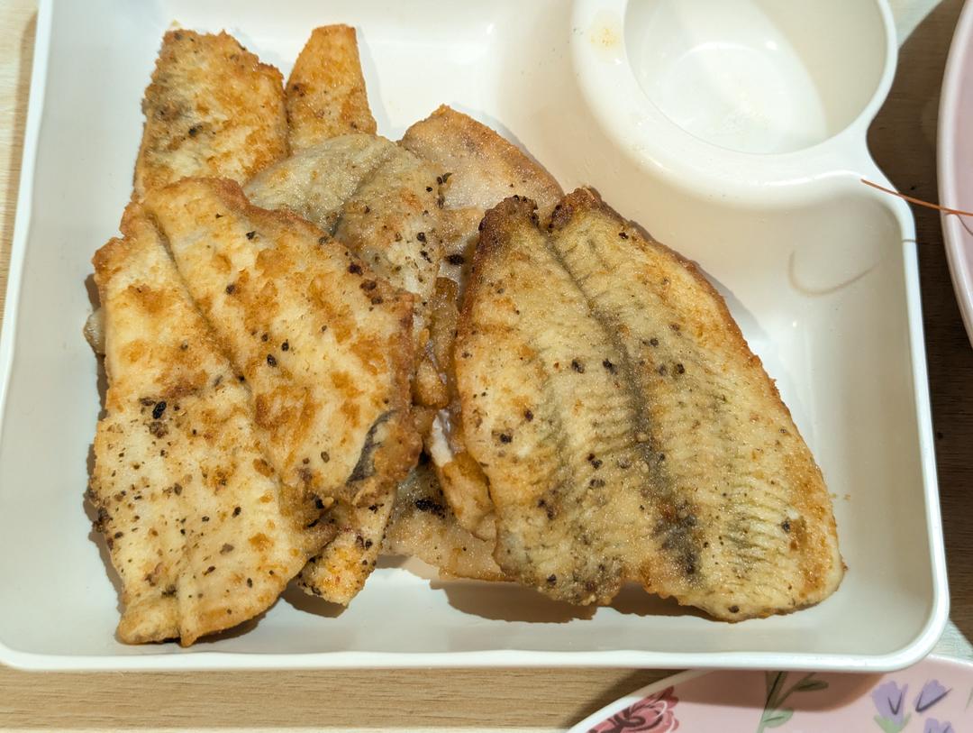 香煎大比目鱼排