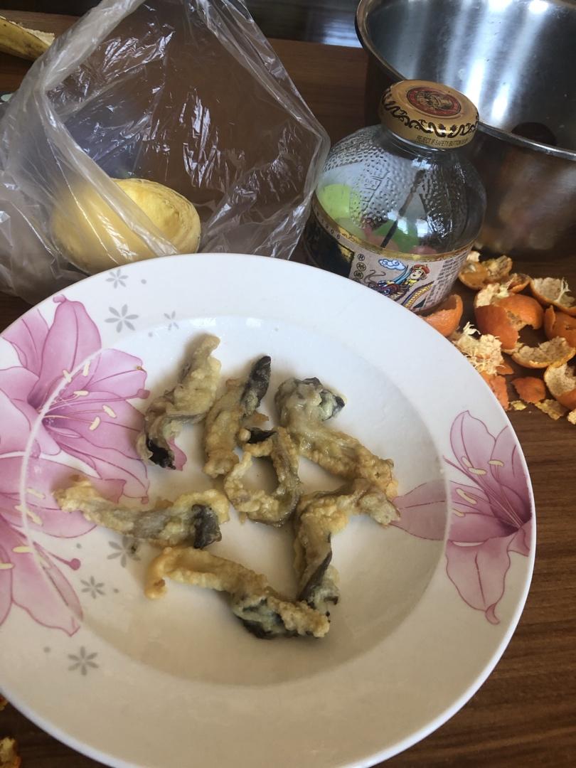 炸蘑菇