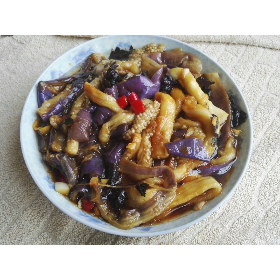 凉拌茄子