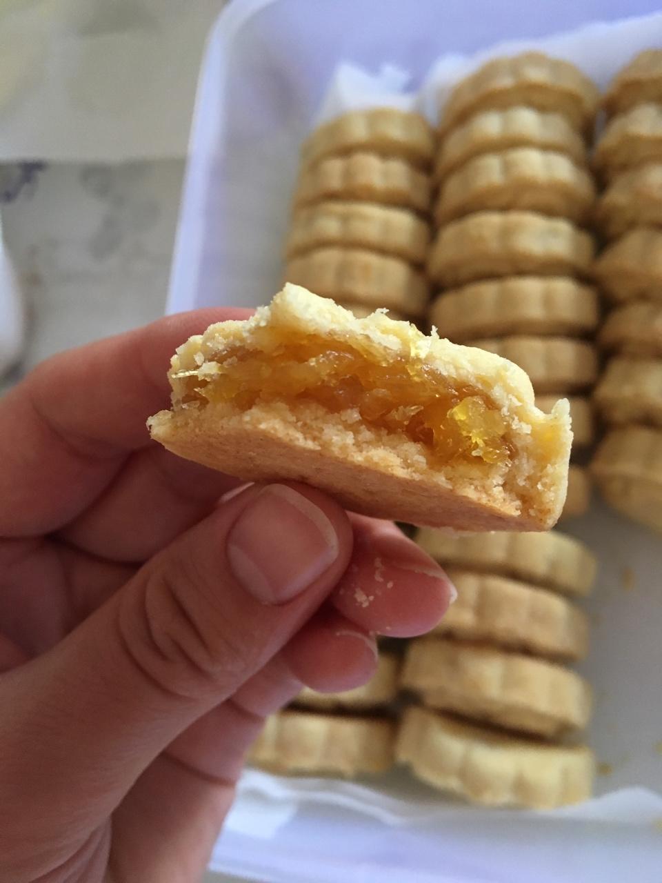 好吃到爆的凤梨酥 - 没有冬瓜，不是菠萝，就是真凤梨酥！