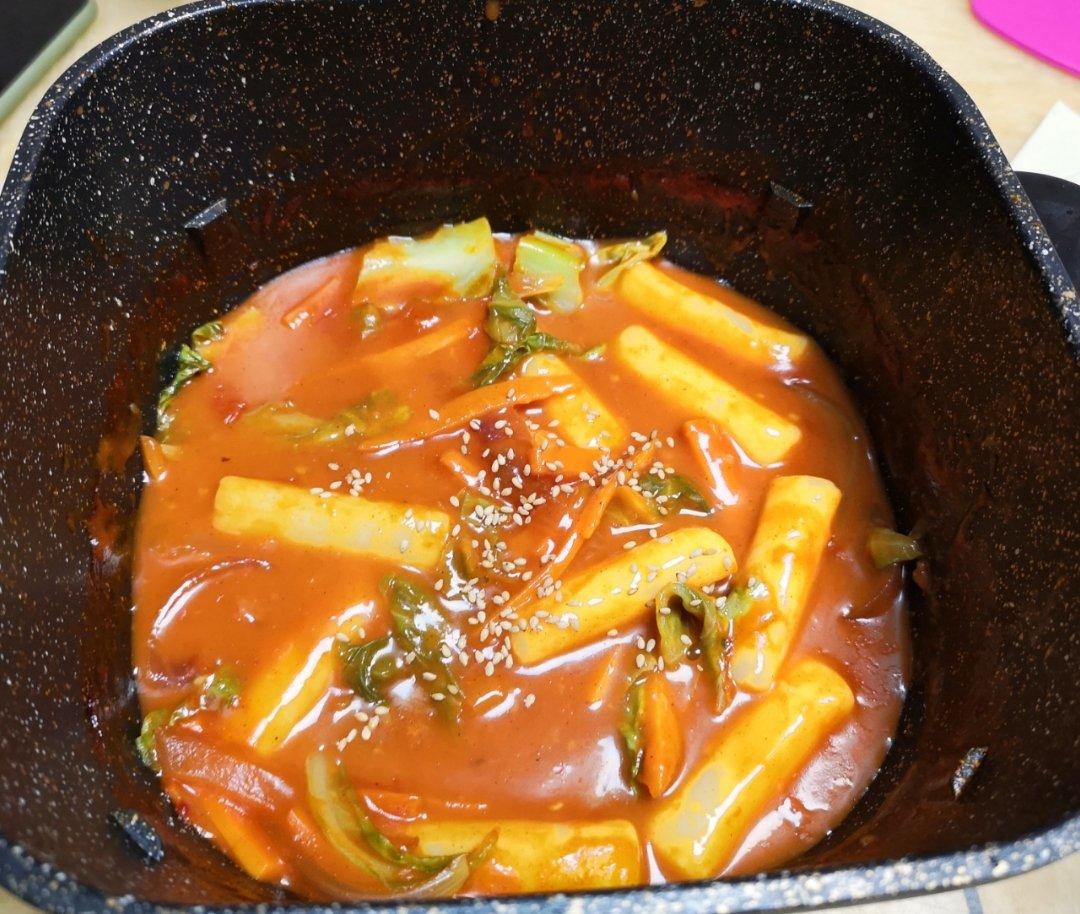 堂妈小厨——辣炒年糕