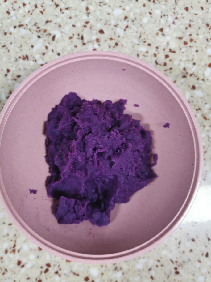 低脂紫薯馅