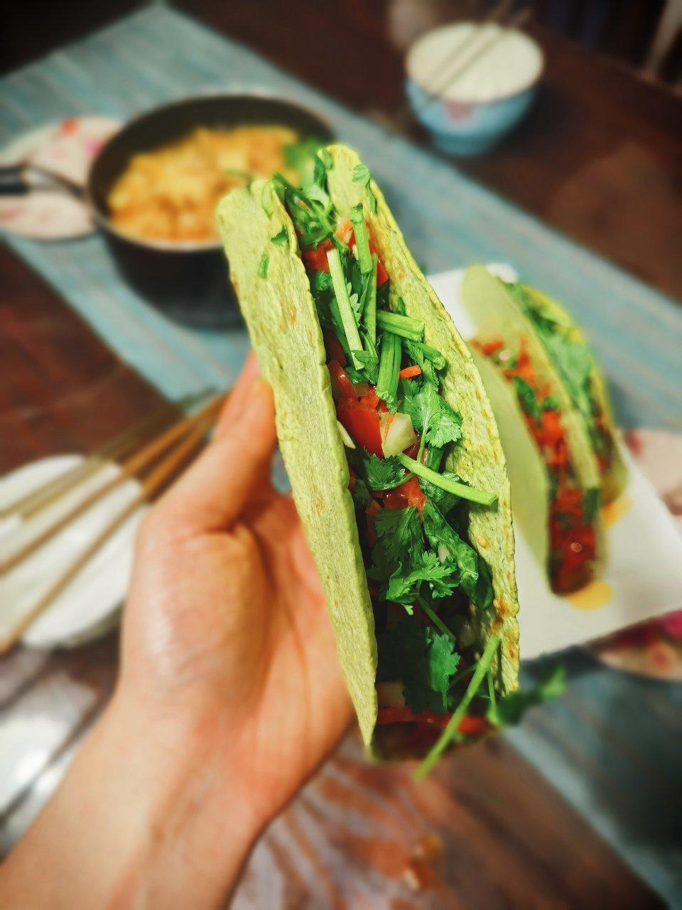经典墨西哥牛肉塔可Taco Tuesday٩˃̶͈̀௰˂̶͈́و｜夏日轻食#Healthymeals#