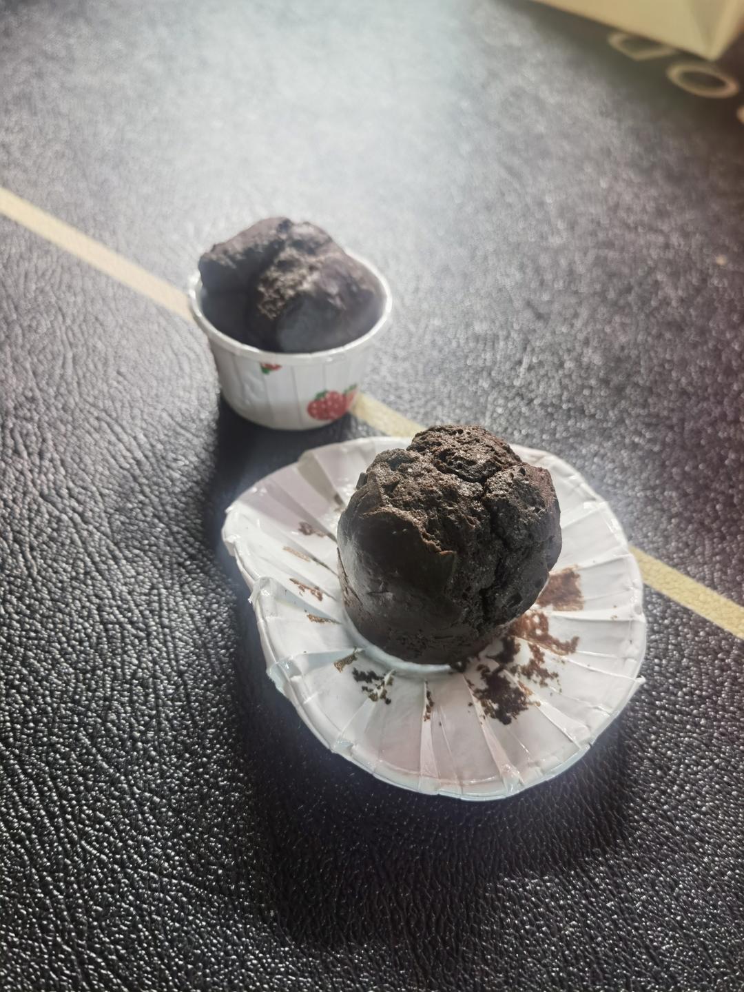 超好吃的巧克力可可麦芬（参考小红书姗胖版）