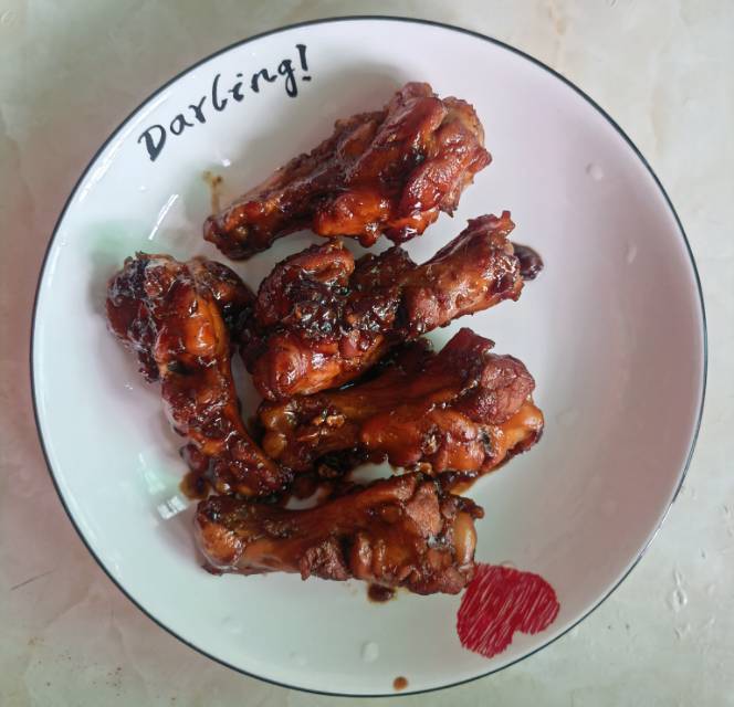 🔥吃过最好吃的蜜汁鸡腿心百吃不厌蜜汁鸡腿🍗