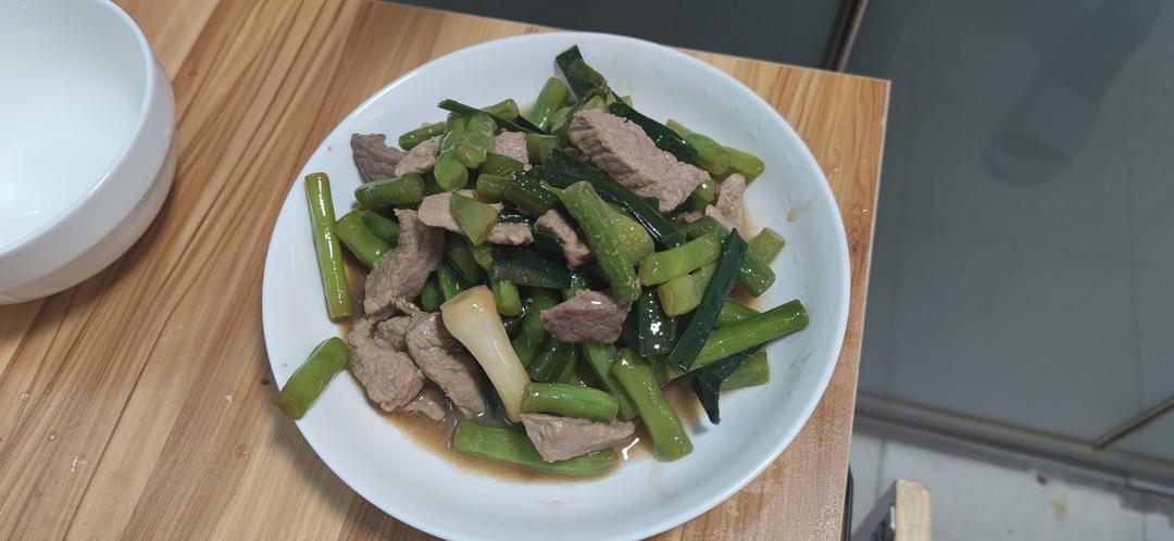 豇豆豆角炒肉肉