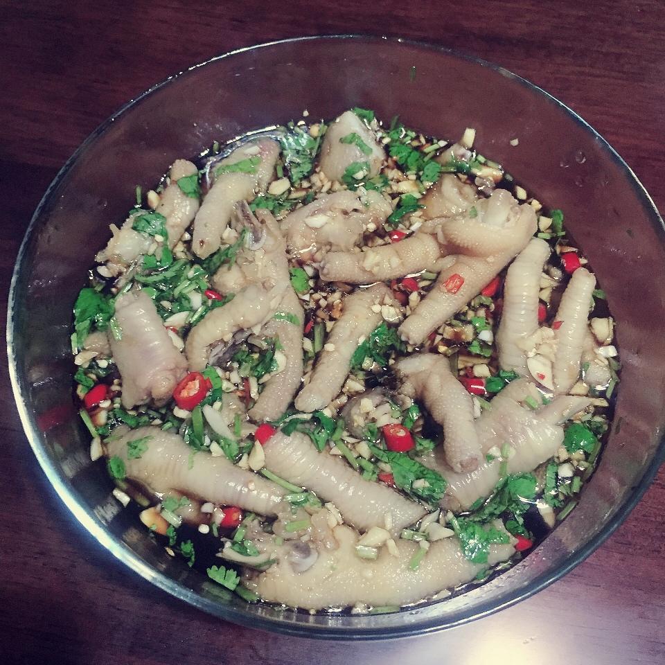 酸辣凤爪