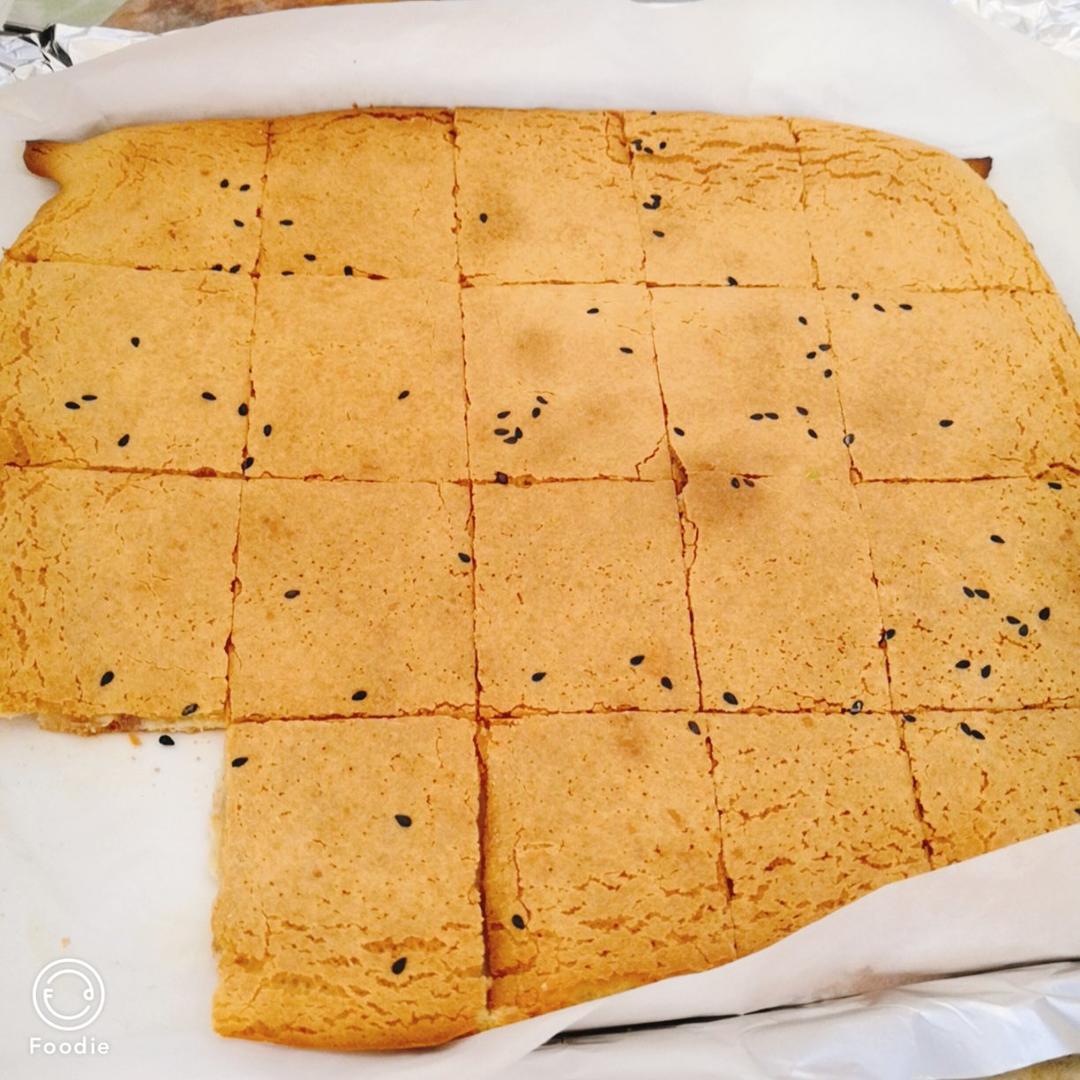 外酥里糯，香酥烤年糕