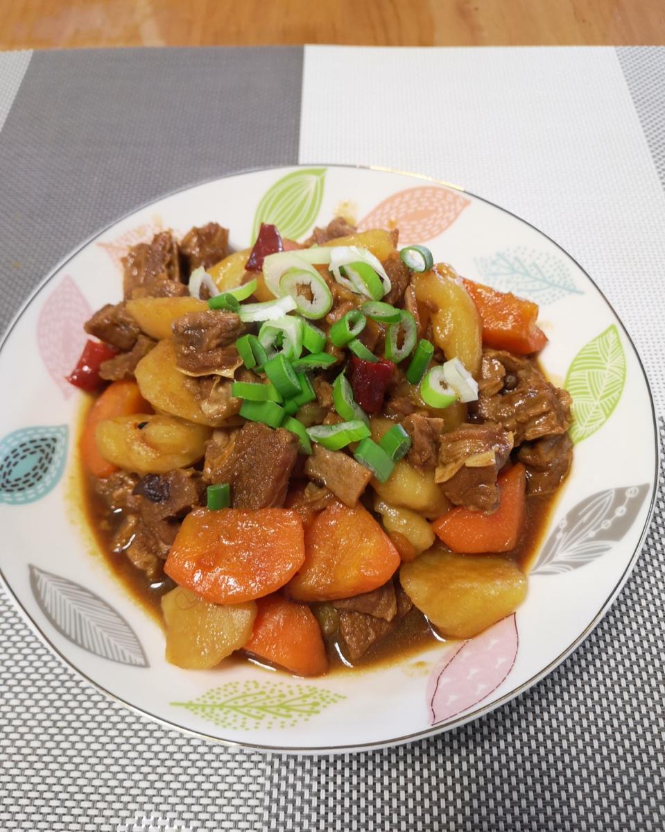红烧羊排