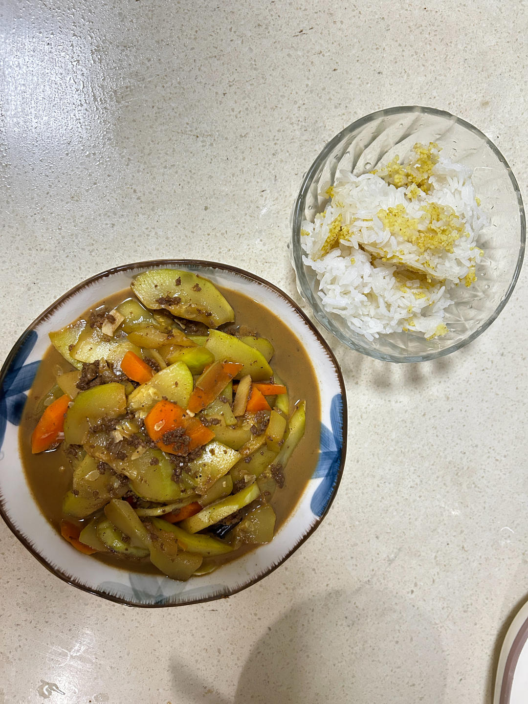 瘦身减脂干净饮食-西葫芦牛肉