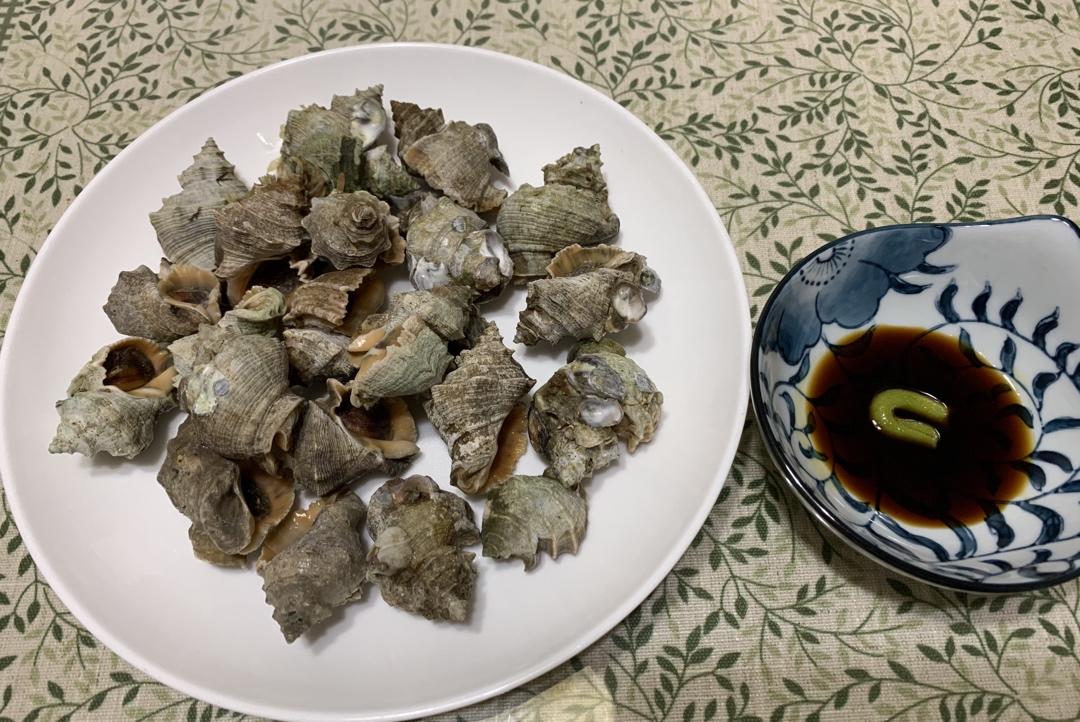 白灼辣螺