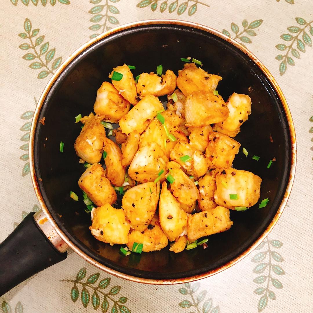 元气早餐【孜然炒馒头】