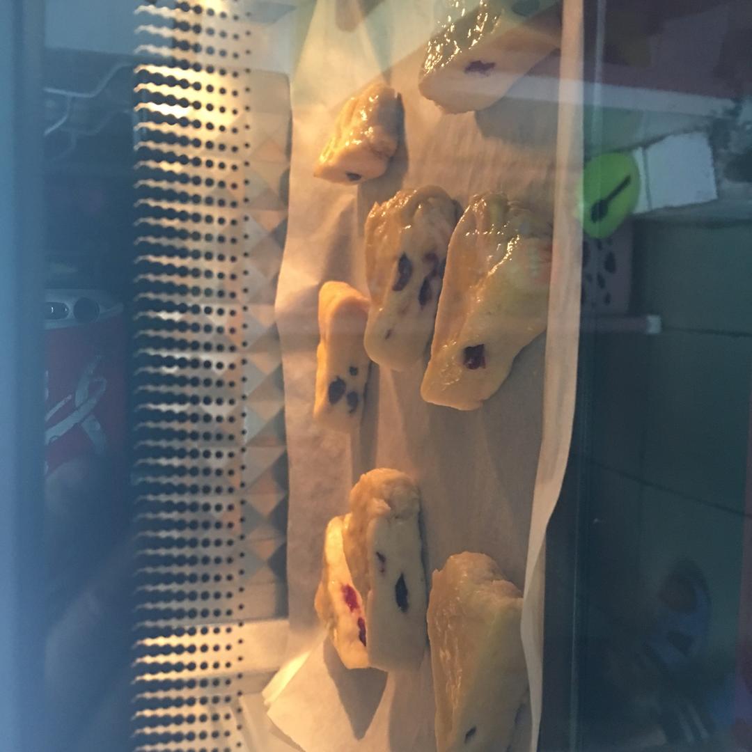 葡萄干司康（酵母版）