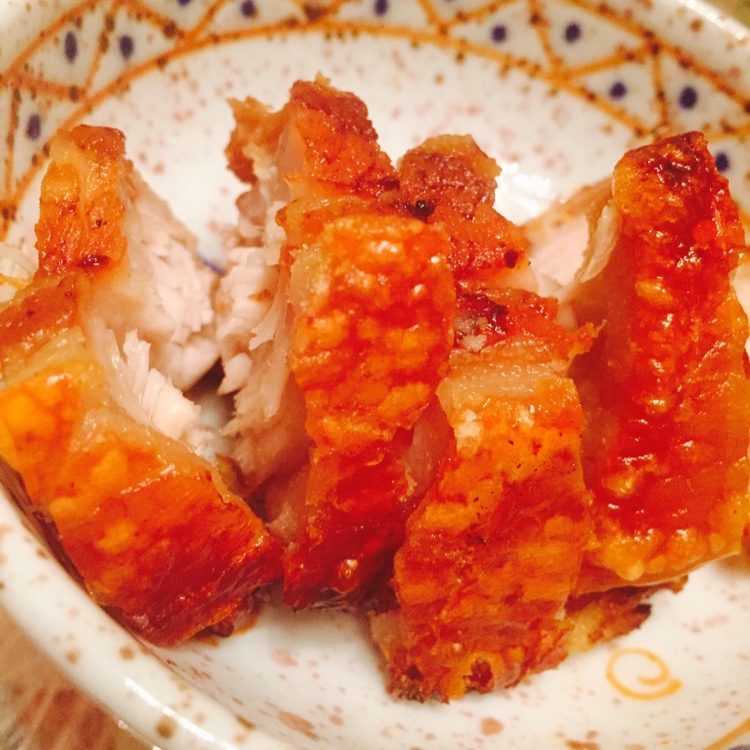 脆皮猪肉（空气炸锅版）