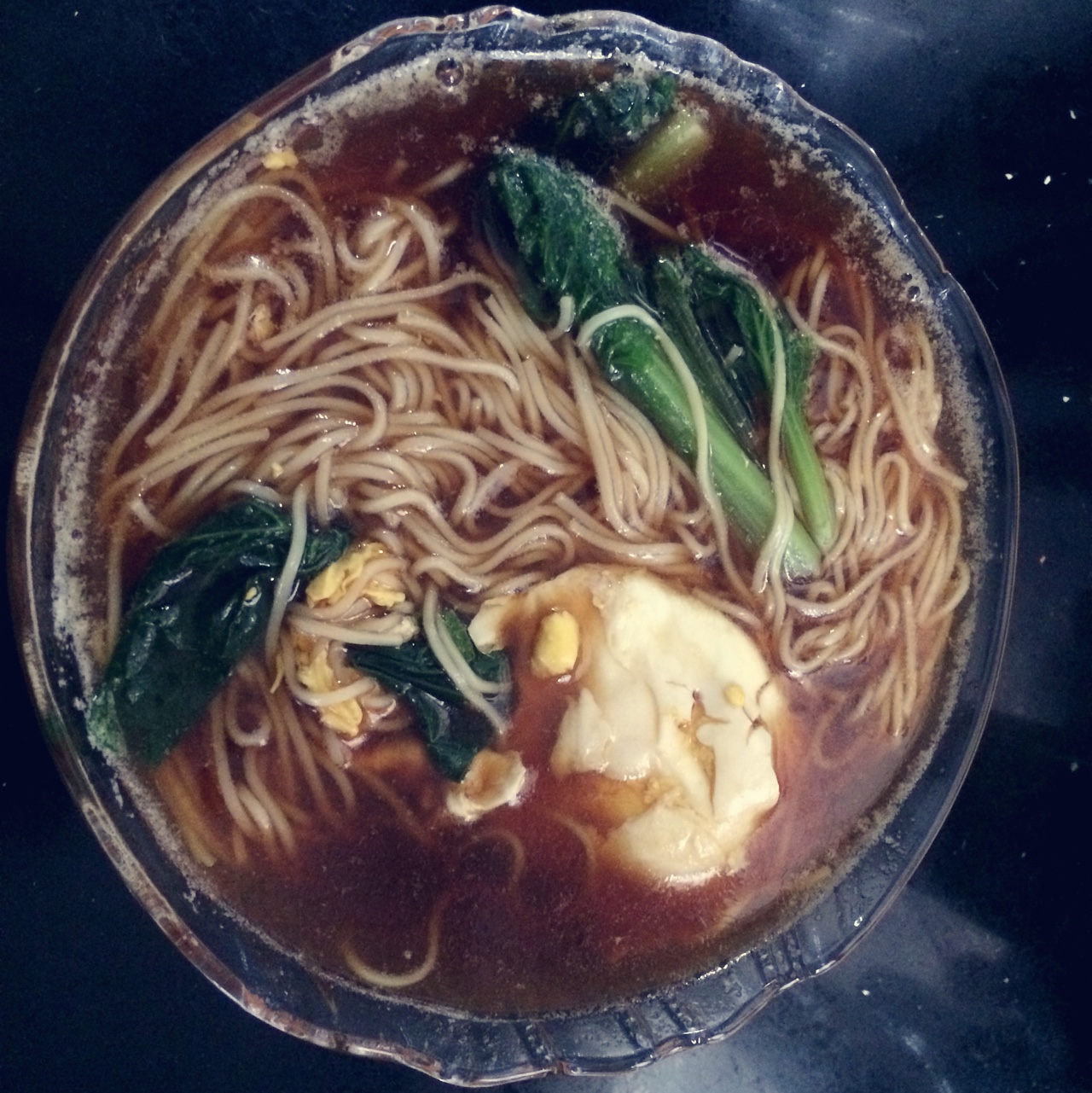 鸡蛋汤面