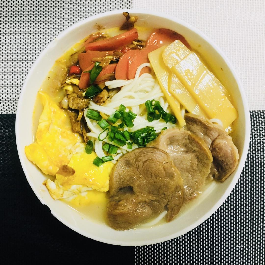 日式豚肉拉面