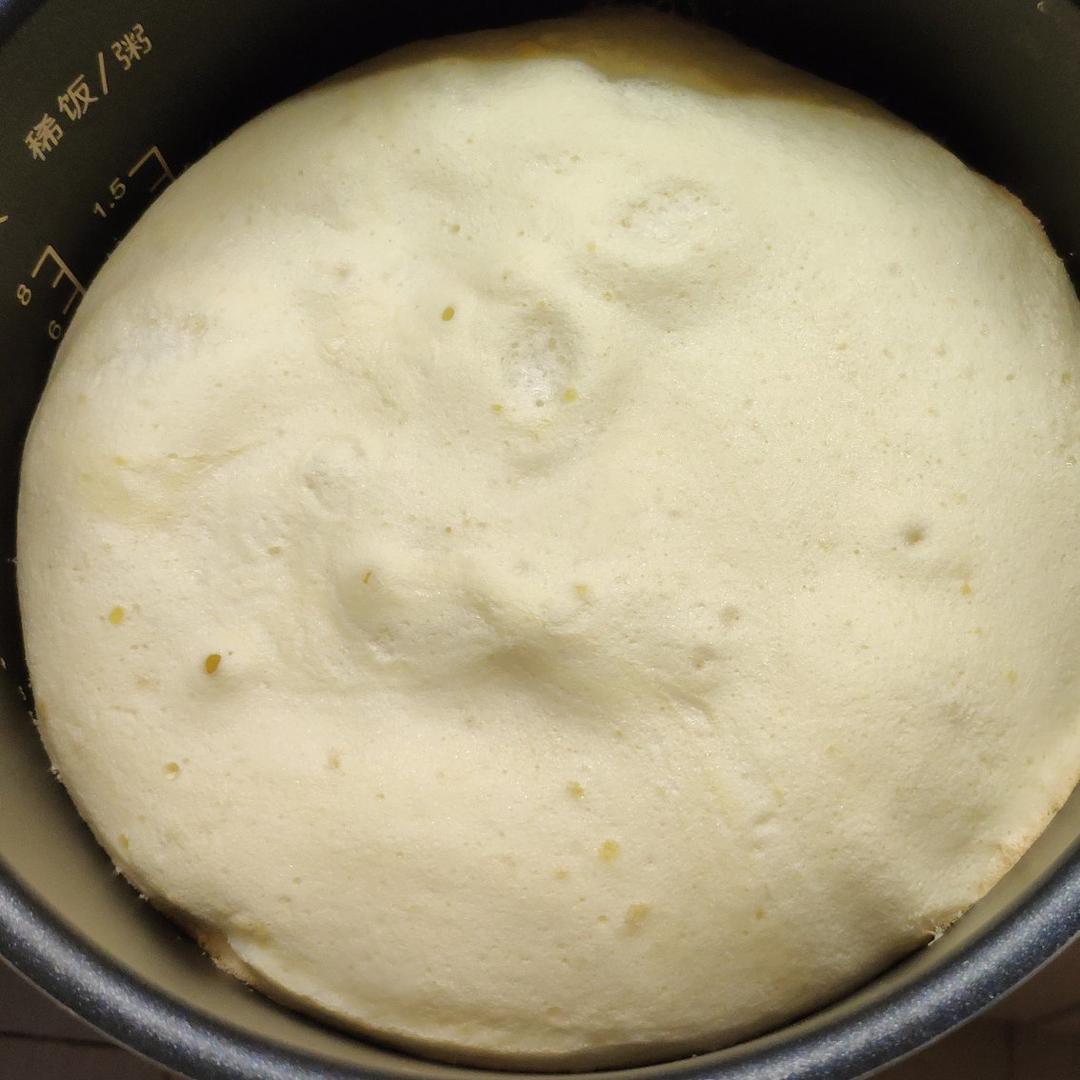 烘焙之路——从电饭锅蛋糕走起!