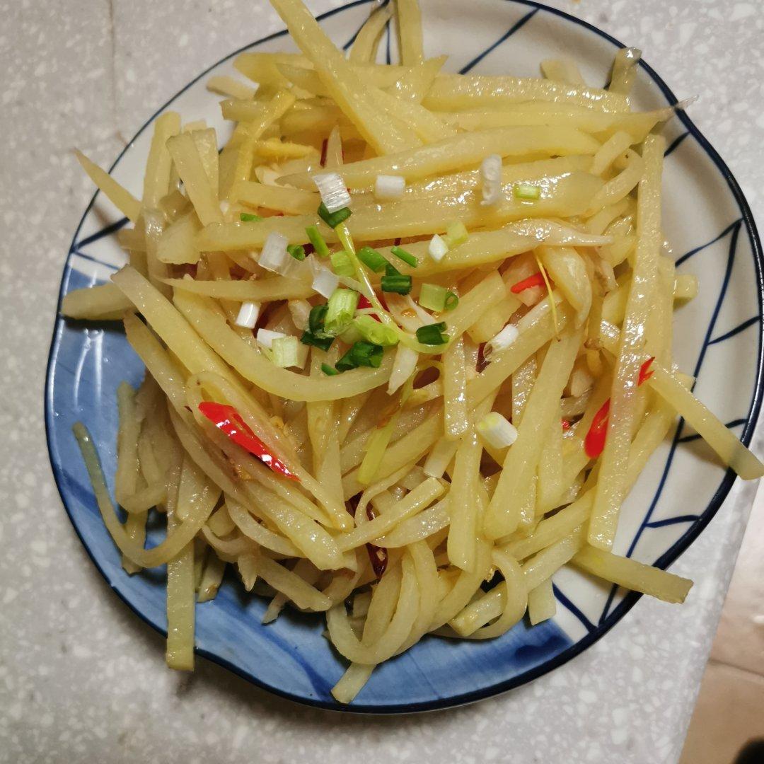 酸辣土豆丝
