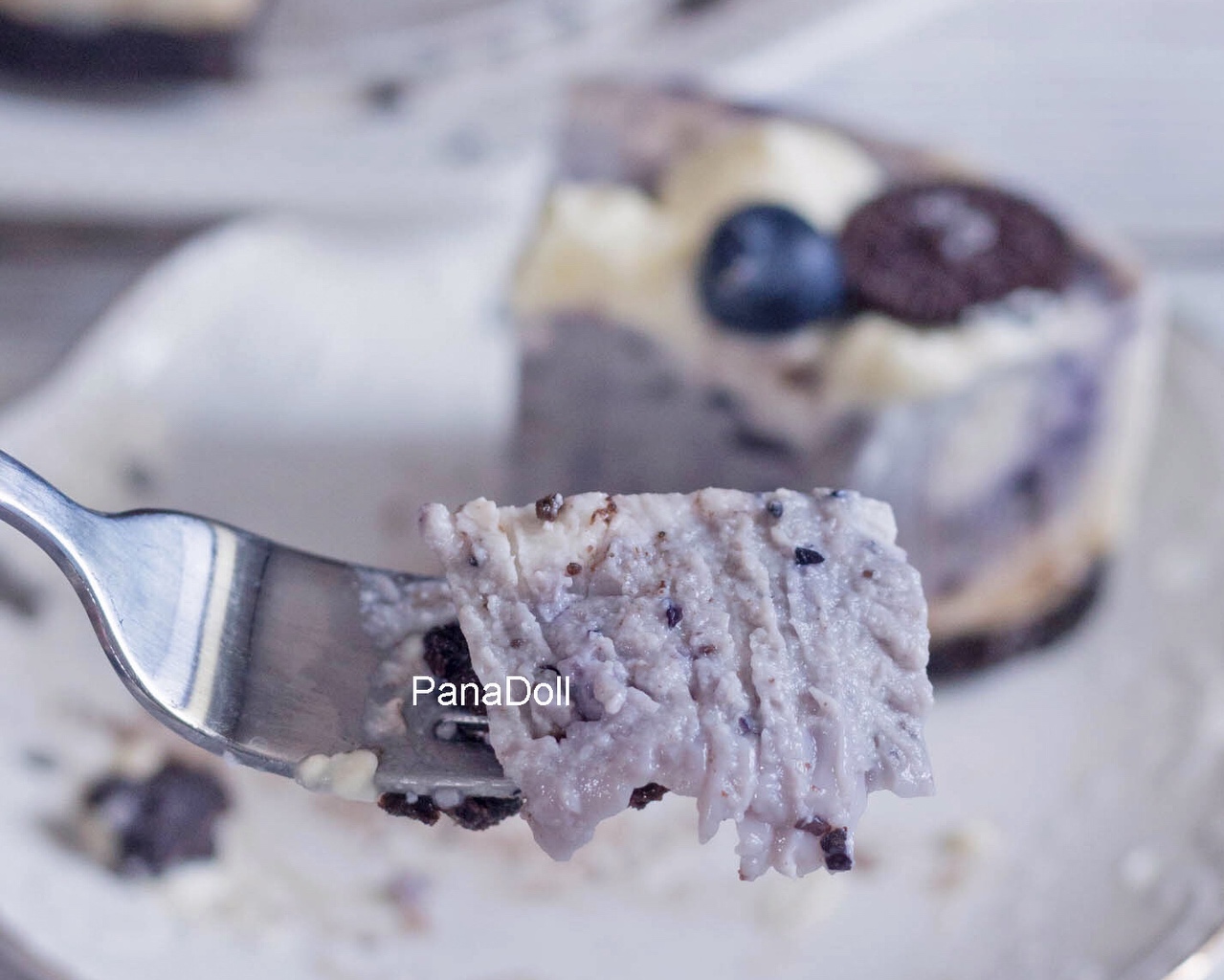 除了雪糕，这个夏天蓝莓慕斯蛋糕也不能少🫐的做法 步骤11