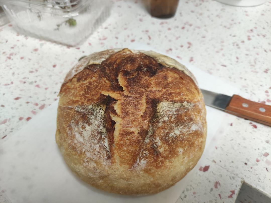 绝密！8分钟，8块钱，吃8天的正宗欧包loaf来了！