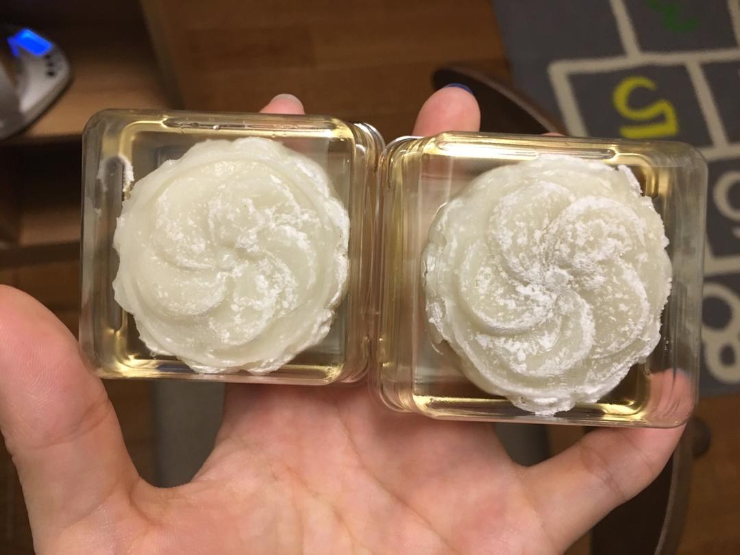 冰皮月饼