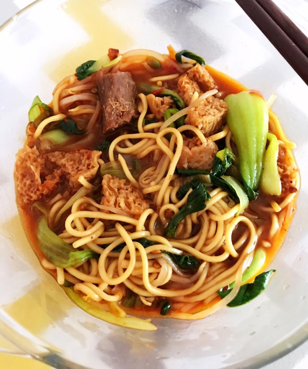 香辣面