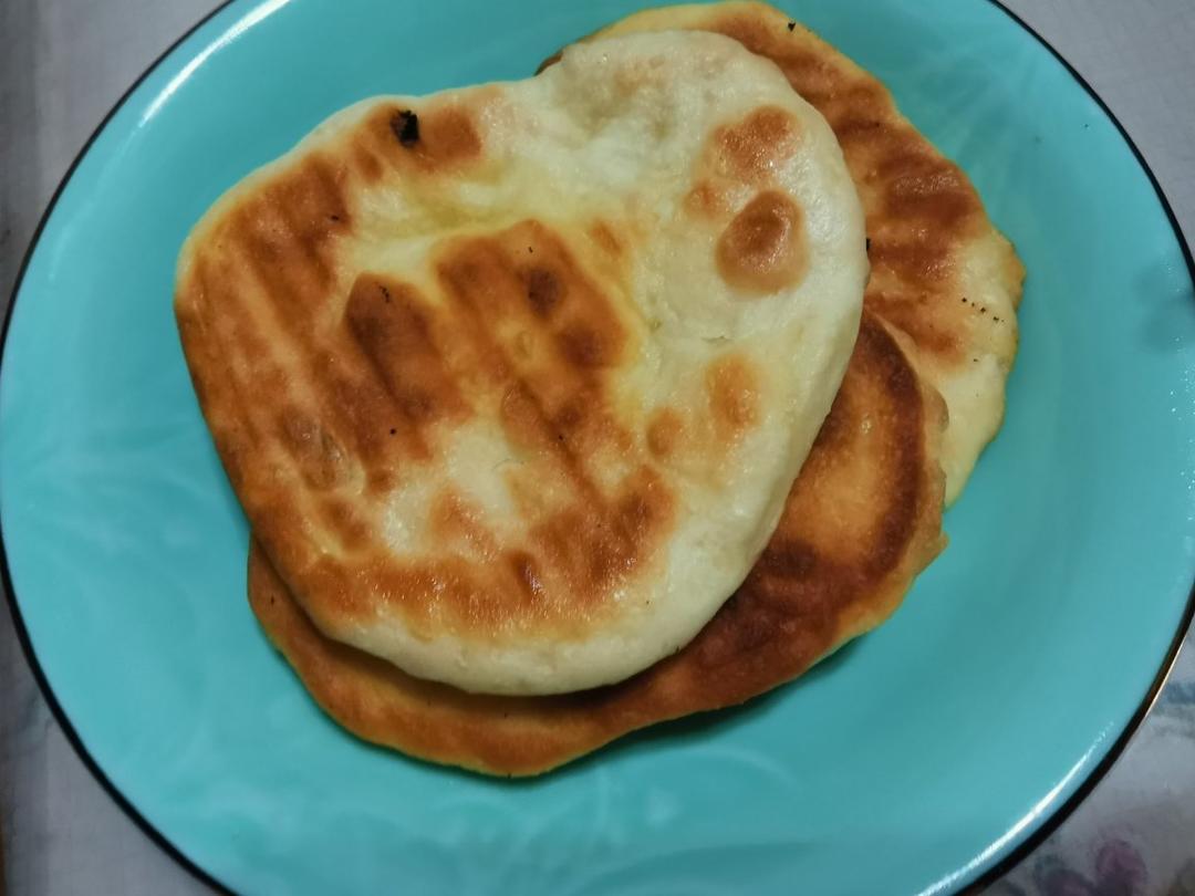 电饼铛烧饼