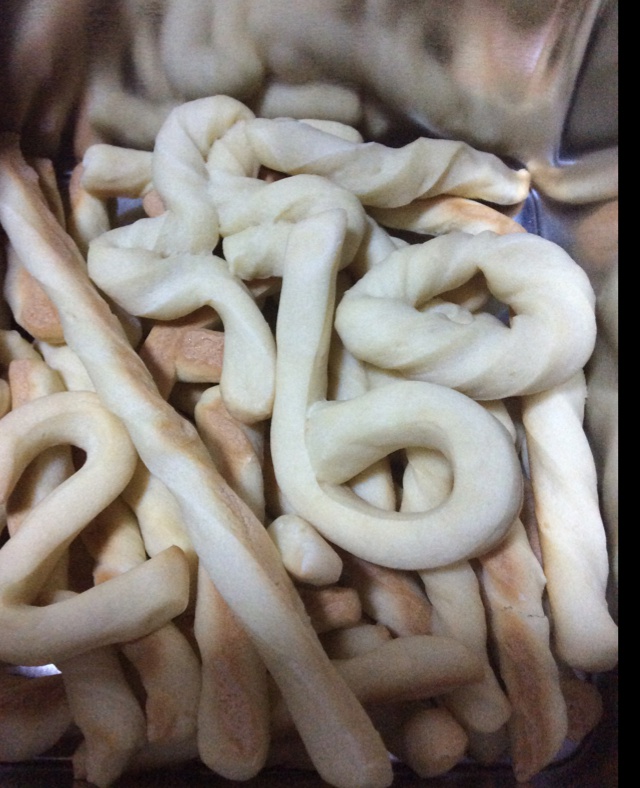 无油无糖宝宝磨牙棒饼干(硬性饼干)
