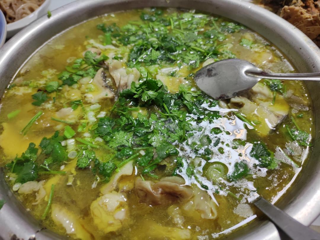 绝不会失手的酸菜鱼