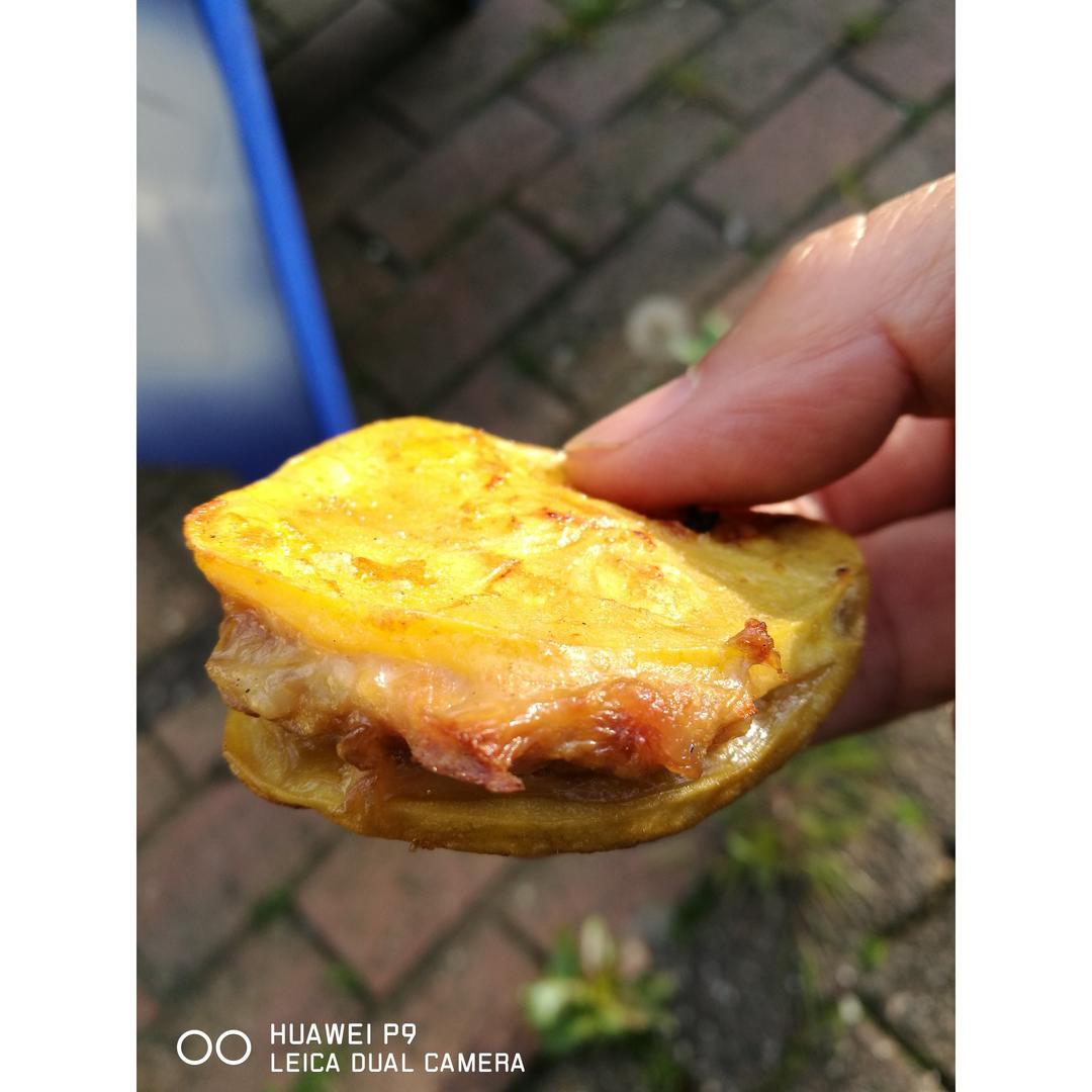 新奥尔良土豆夹肉饼