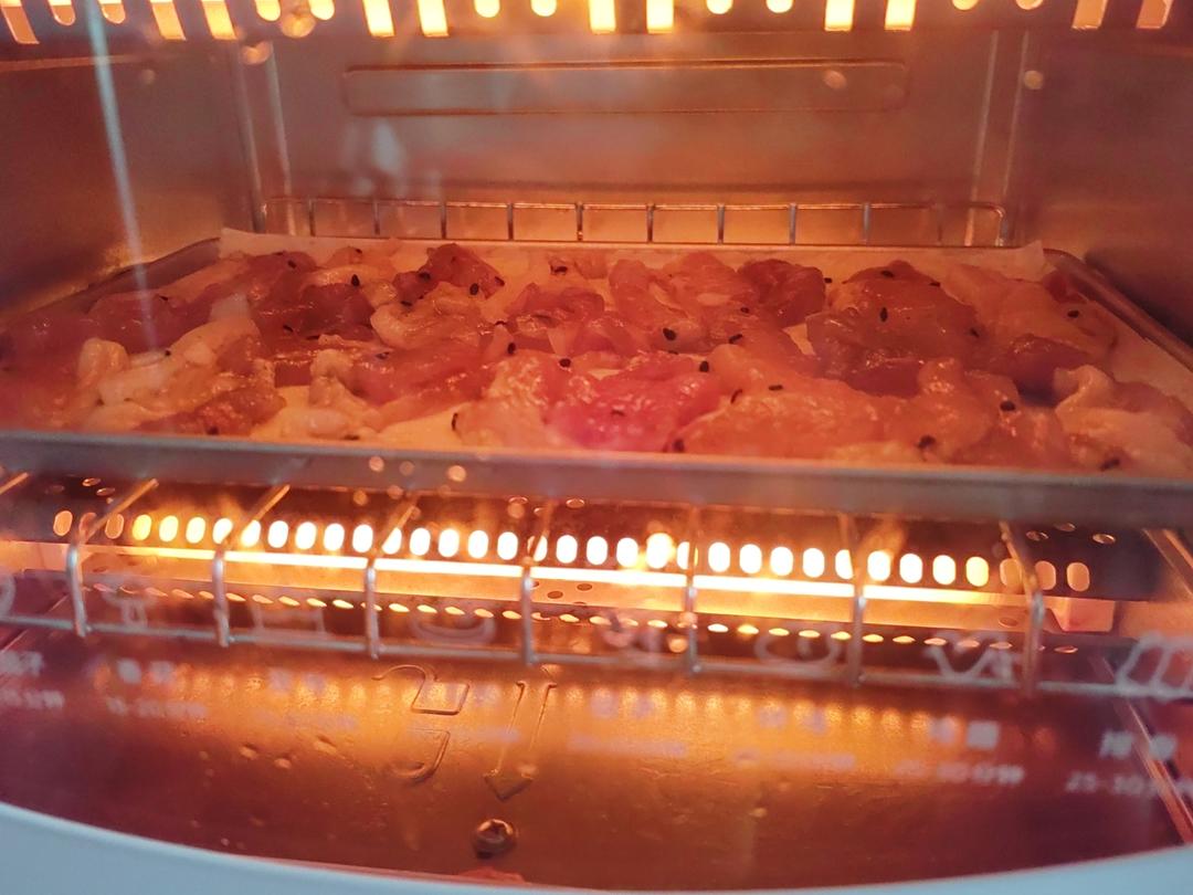 从朋友爸爸那里学的烤肉配方 味道真的绝！！