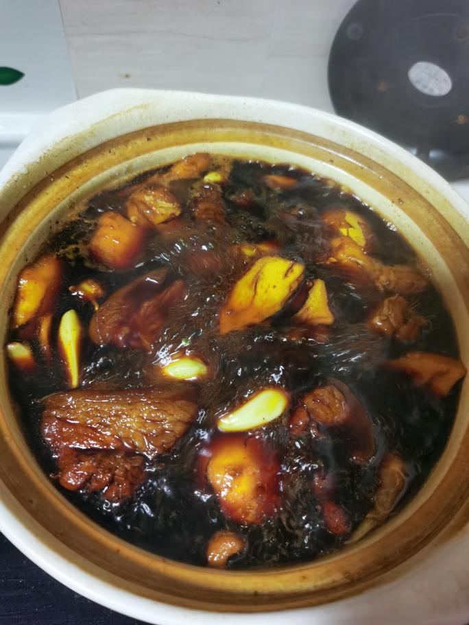 猪脚姜醋的做法