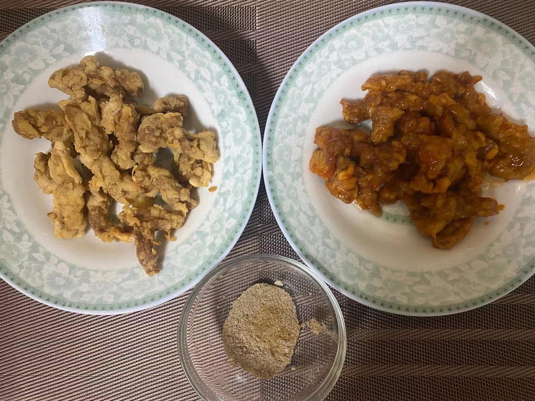 家常做法【糖醋里脊】百吃不厌~