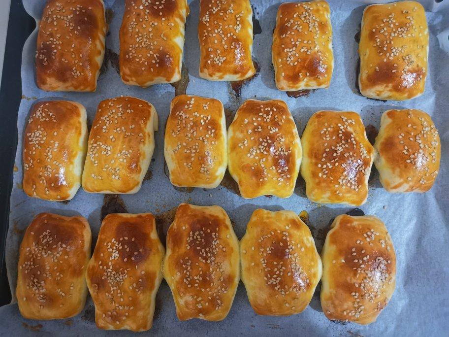 正宗新疆羊肉烤包子烤箱版