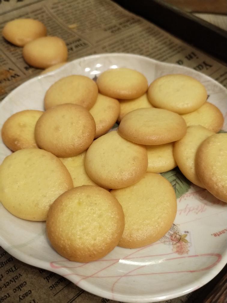 只用鸡蛋的小饼干的做法